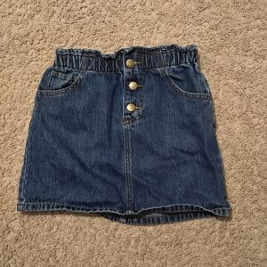 Girls Denim Skirt